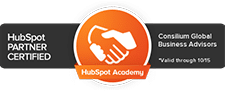 Consilium is a tiered and Certified HubSpot Partner Consilium is a tiered and Certified HubSpot Partner