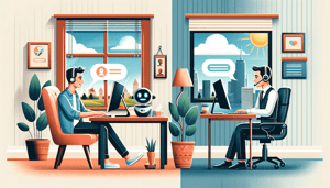 conversational marketing helps put buyers at ease, increases conversion rates, and shortens the path from visit to meeting