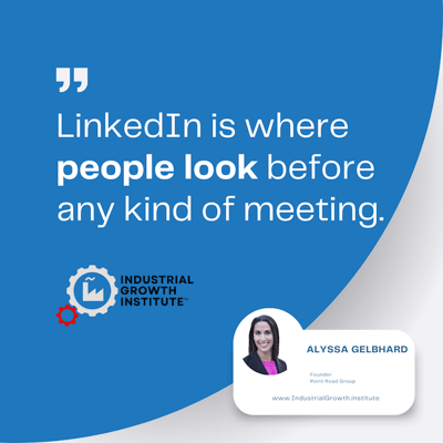 executive branding is an increasingly important and overlooked aspect of industrial marketing