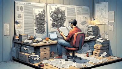 recent college graduates who marketing agencies hire to create content simply don't have the career background to write about complex manufacturing related topics with any credibility no matter how much they research