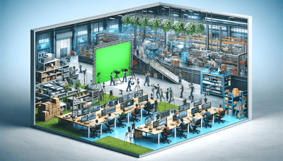industrial manufacturers must create their own publishing and video production operation