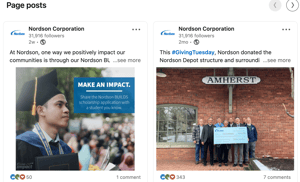 nordson-linkedin-company-page