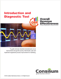the ORE framework explores how other technologies can help manufacturers reduce costs and open new markets.