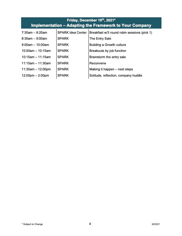 p4 23 June 21 Manufacturing Growth Summit Agenda