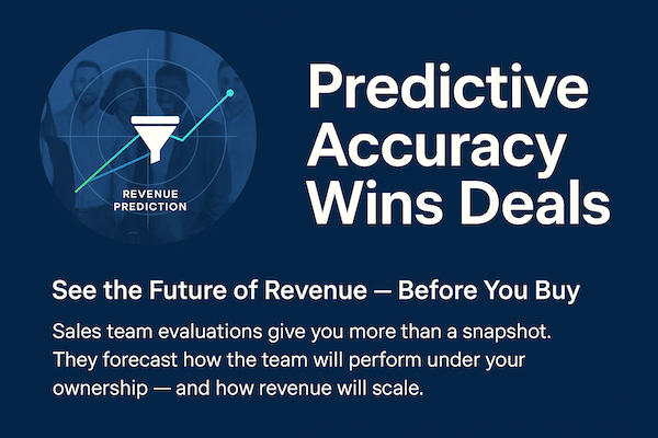 predictive accuracy key to quality of sales methodology