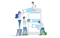 a b2b industrial website is helpful for building brand recognition and targeting buyer personas with educational content to create leads for the sales teams