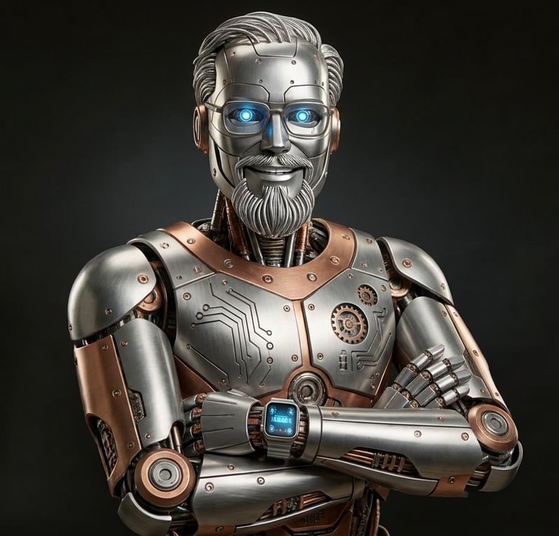 Ed & His AI Assistant