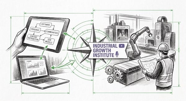adapting tech go-to-market strategy for industrial marketing excellence and organic revenue growth in industrial markets